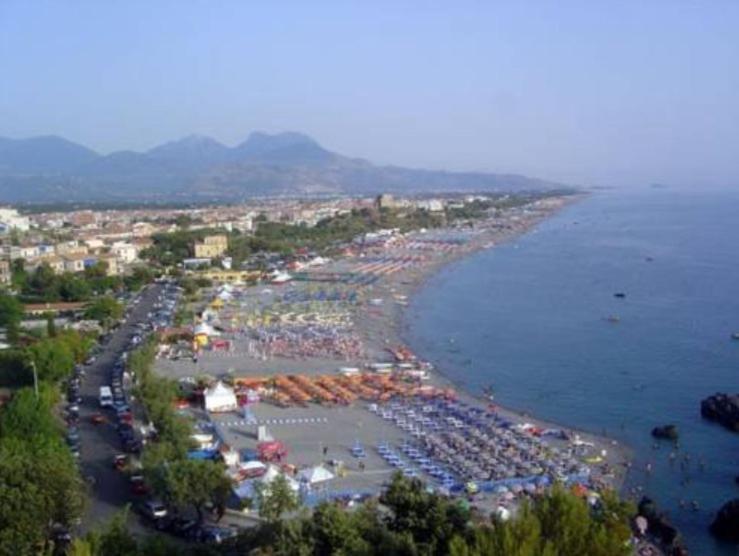 Hotel Paradiso Scalea Exteriér fotografie